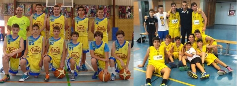 Triunfos del PMD Moguer Cadete y del CB Isla Cristina Infantil en la Copa Federación