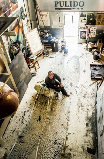 Víctor Pulido: “El arte es la única forma de cambiar las cosas”