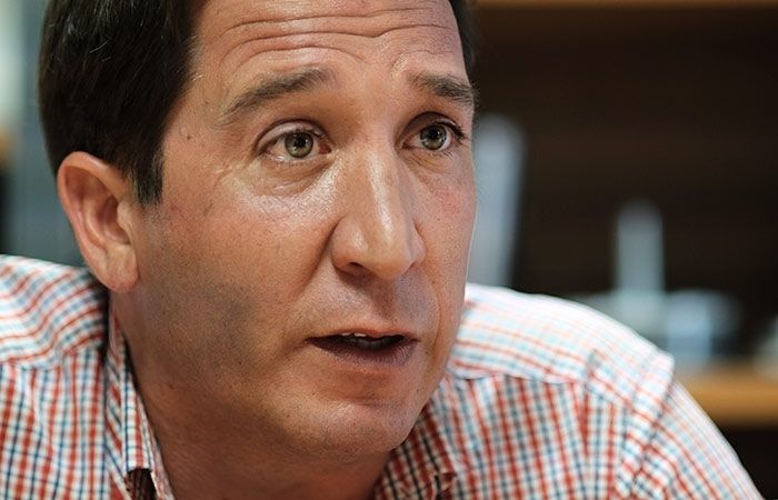 Ruperto Gallardo: “Yo en esto de la política soy nuevo. No vengo con mochila ninguna”