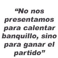 Ruperto Gallardo: “Yo en esto de la política soy nuevo. No vengo con mochila ninguna”