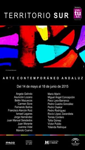 'Territorio Sur' llevará la obra de más de 20 artistas onubenses al Museo Provincial