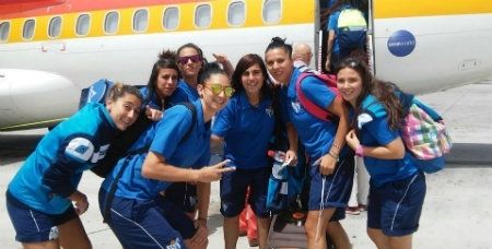 El Fundación Cajasol Sporting viaja a Melilla con la ilusión por bandera