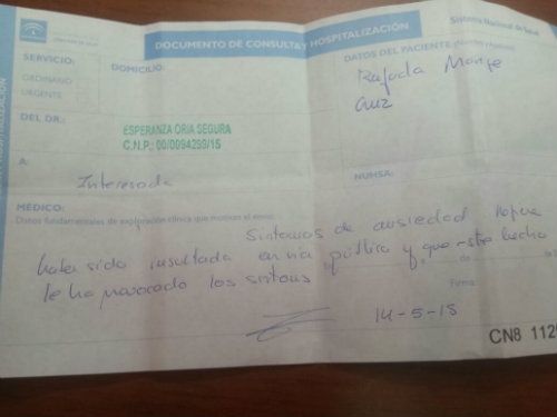 Una vecina de Chucena denuncia a la mujer del candidato del PP José Zamorano por amenazas