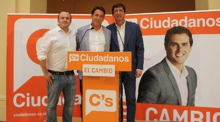 Ruperto Gallardo: “Ciudadanos viene para devolver la sonrisa a la gente y regenerar la política”