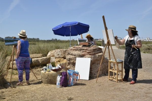 El mercadillo del Molino del Pintado se despide hasta septiembre