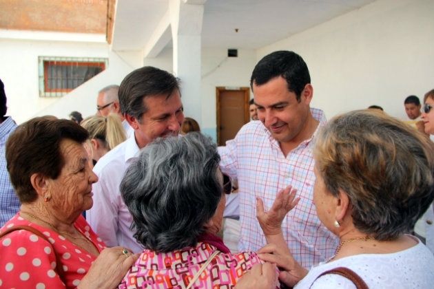 Juanma Moreno afirma que 'el PP es garantía de estabilidad frente a otros que sólo piensan en su interés'