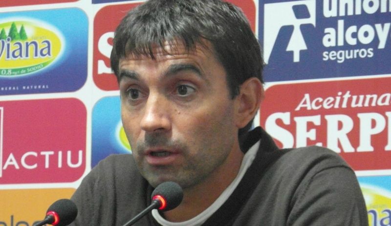 Garitano: 'La idea del Recre era estar con los mejores y pelear ahí arriba'