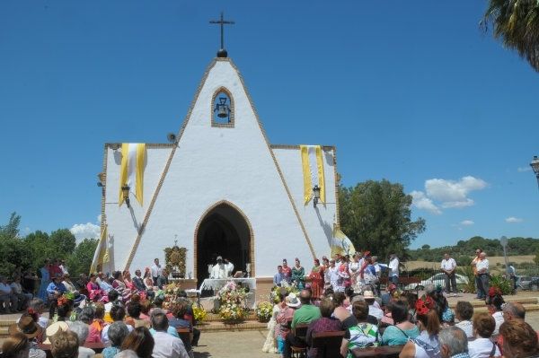 Niebla disfruta este fin de semana de su romería en honor a la Virgen del Pino