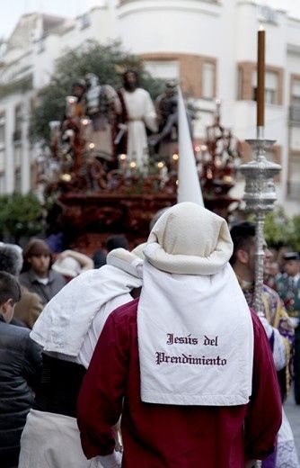 La Hermandad del Prendimiento se pone en manos del Obispado ante el vacío de poder