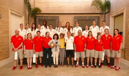 Tercera experiencia de la Selección Española en Huelva