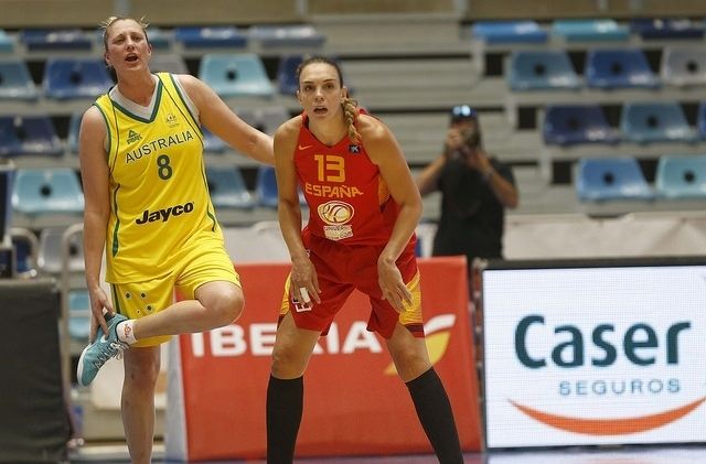 Luci Pascua: “Estoy muy contenta de estar Huelva y más con la selección”