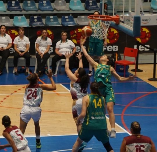 Una Australia muy superior se impone a Venezuela (91-25)