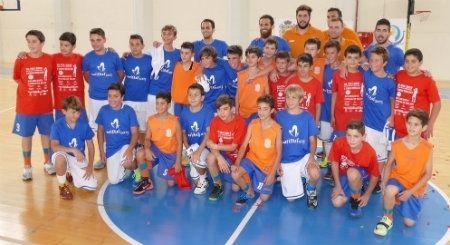 El Maristas se proclama campeón provincial de la categoría mini masculina