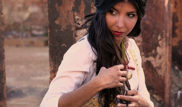 La cantaora onubense Cristina Soler estrena su espectáculo flamenco ‘Mar de cobre’ en el Gran Teatro