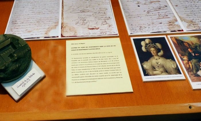 Moguer recuerda la visita de los duques de Montpensier en 1854
