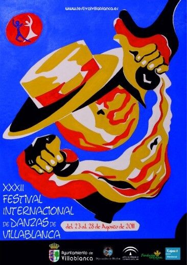 Villablanca se convierte en crisol de culturas con su veterano Festival Internacional de Danzas