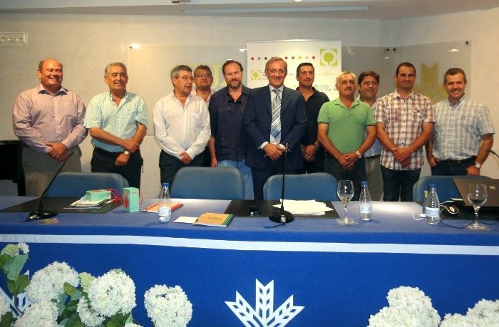 Francisco J. Contreras seguirá al frente de Cooperativas Agro-alimentarias de Huelva