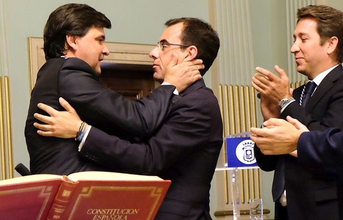 Gabriel Cruz ya es el nuevo alcalde