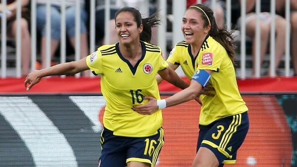 Lady Andrade y Fabiana, dos ex del Sporting Huelva en el Mundial
