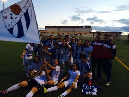 El filial del Sporting Huelva, campeón de la liguilla de ascenso a Segunda
