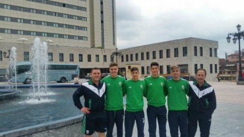 Seis onubenses subcampeones de la Copa Coca Cola