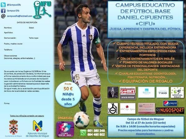 Cifu organiza un Campus para niños en Moguer y Huelva
