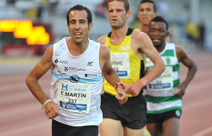 Emilio Martín, dispuesto a ir a Bélgica para rebajar su marca de 5.000
