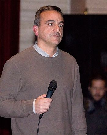 Narciso Rojas: 'Me daría mucha pena que estuviésemos esperando como aves de rapiña una plaza en Segunda en los despachos'