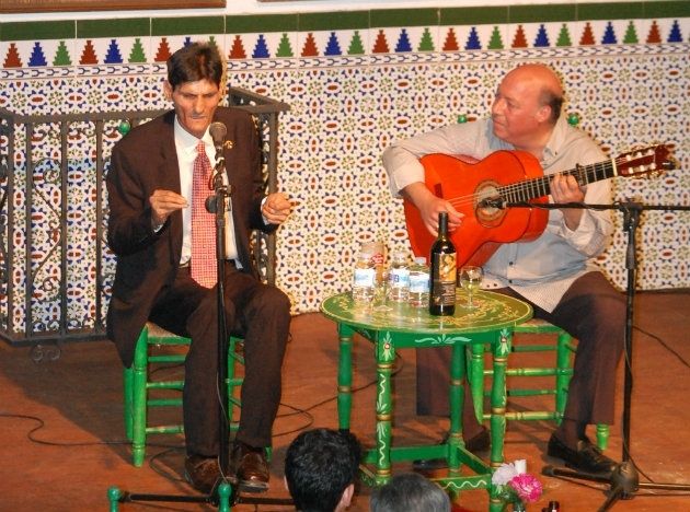 La Peña Flamenca de La Orden vive una noche para el recuerdo con Antonio 'Agujetas' y Domingo 'Rubichi'