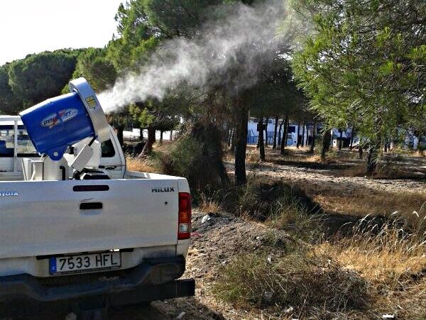 El Plan de Control de Mosquitos actuará en 130.000 hectáreas de 12 municipios de la provincia