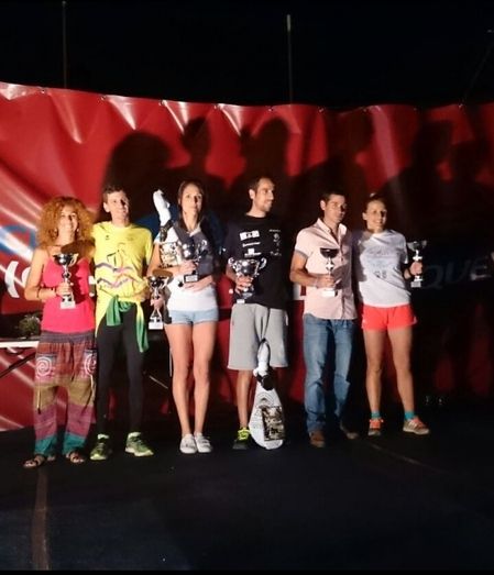 Emilio Martín y Lidia Rodríguez, los mejores de un Trail Solidario Marismas de Corrales donde todos sumaron