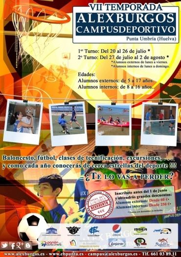 Cuenta atrás para los Campus de Verano de Álex Burgos y Fran Cárdenas