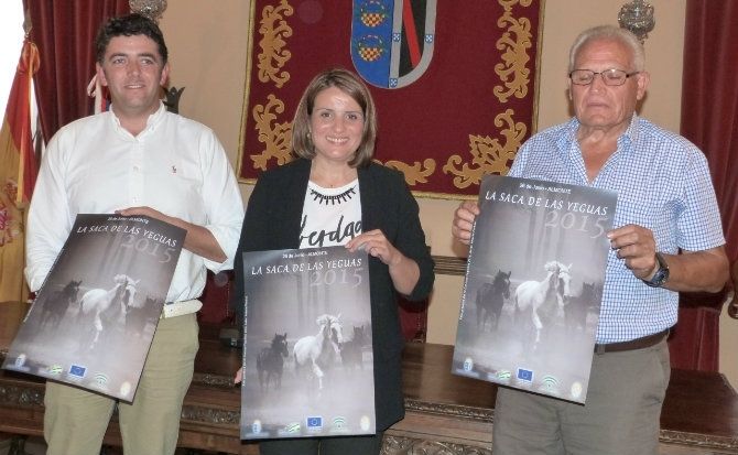 Más de 2.000 yeguas de Doñana participarán en la saca de este año