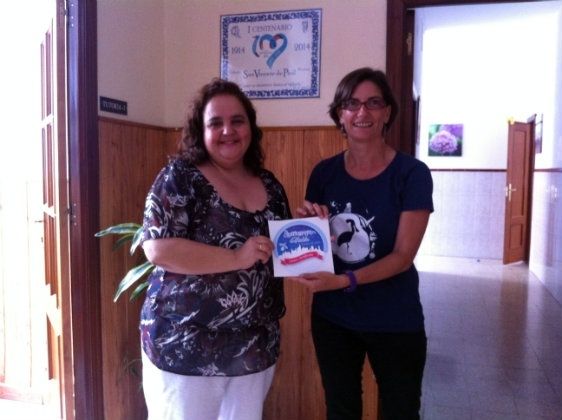 Platalea entrega sus certificados 'Luciérnagas de Huelva' a cinco centros educativos de la capital