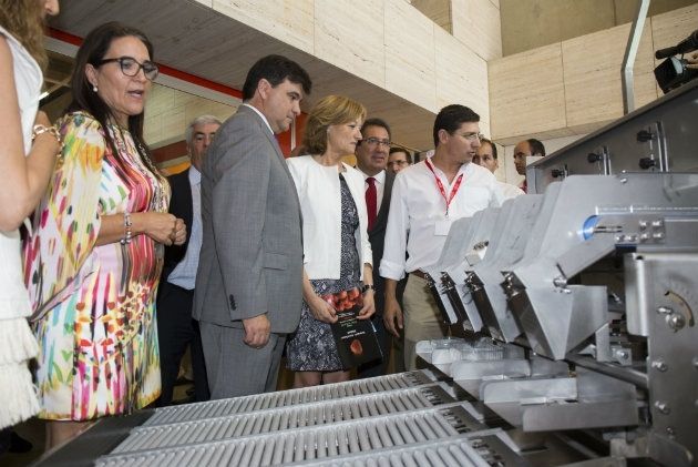 Las producciones integradas y ecológica y el residuo cero abren el Congreso de Frutos Rojos