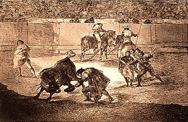 El coso taurino de Campofrío, el más antiguo de España