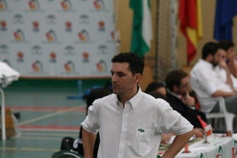 Óscar Gil, nuevo director deportivo del Ciudad de Huelva