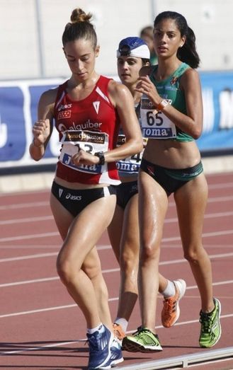 Laura García-Caro: 'Quiero ganar y cargarme de confianza para el Europeo'