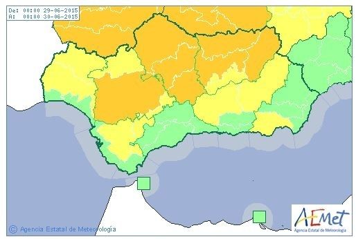 El calor se mantendrá aunque se rebaja el nivel de aviso