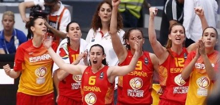 Luci Pascua logra el bronce con España en el Eurobasket