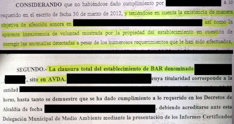 Contestación a la noticia ‘Cuando seguir adelante con tu bar parece misión imposible’