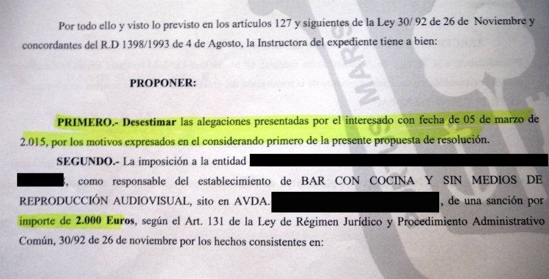 Contestación a la noticia ‘Cuando seguir adelante con tu bar parece misión imposible’