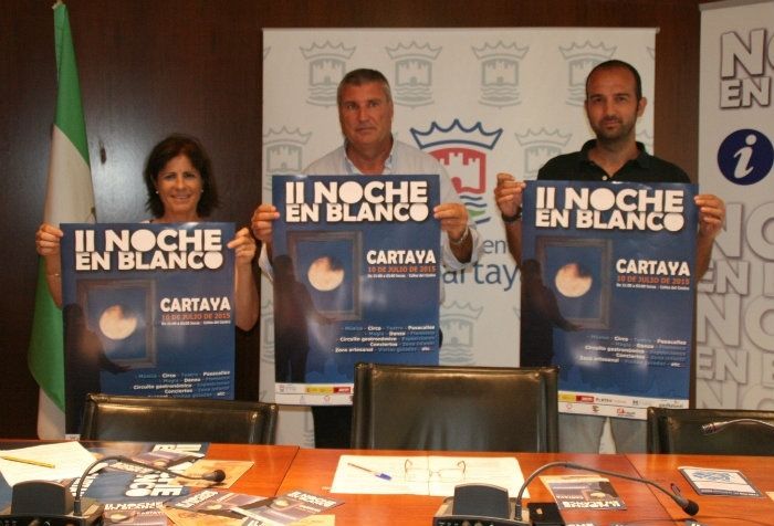 Cartaya propone 40 espectáculos culturales gratuitos para la noche del 10 de julio