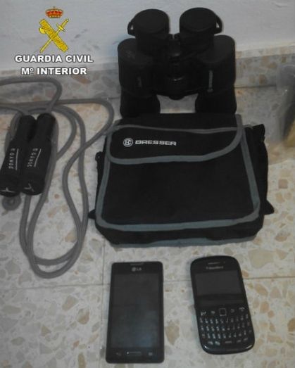 Detenido el presunto autor de varios robos con fuerza de un chiringuito del Nuevo Portil