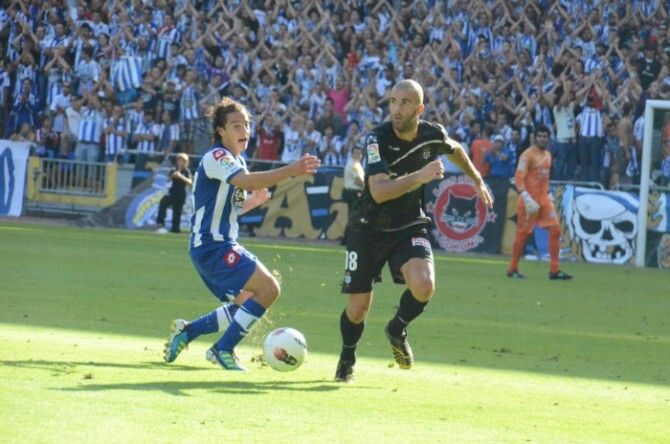 Aranzubia niega el empate a un Recre bisoño (1-0)
