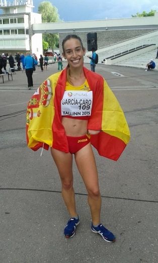 Otra 'medalla de chocolate' para Laura García-Caro en Tallin (1:31:52)