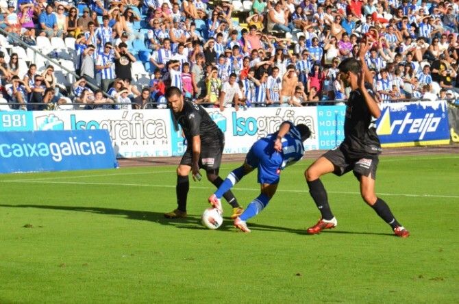 Córcoles: “Hemos tenido bastantes ocasiones en la segunda parte'