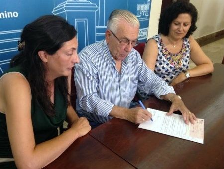 Las Hermanas de la Cruz de Valverde buscan fondos para reformar su residencia