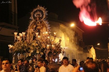 La Virgen del Carmen procesionará por las calles de San Juan del Puerto
