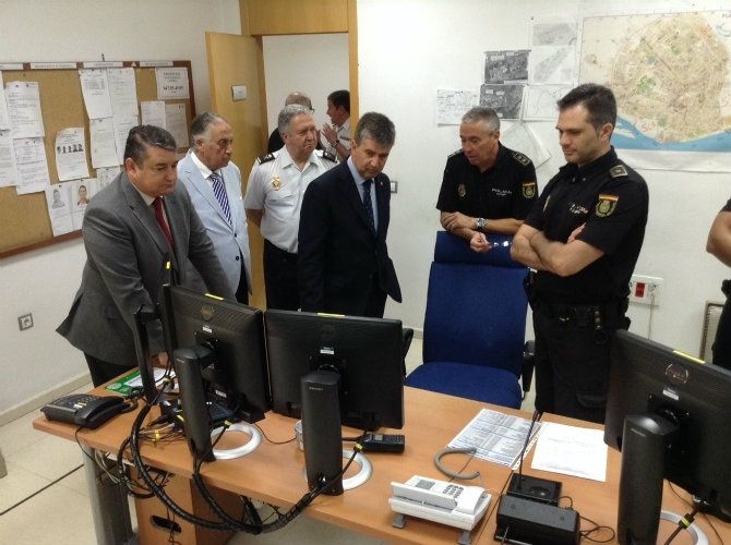 El director de la Policía Nacional destaca la reducción de la criminalidad del 3,5% desde enero